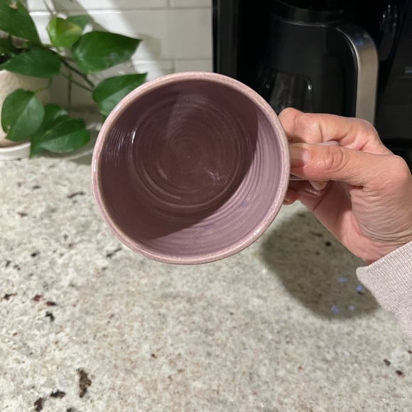 Purple Ceramic Mug with Inspirational Quote - Picture 5 of 5